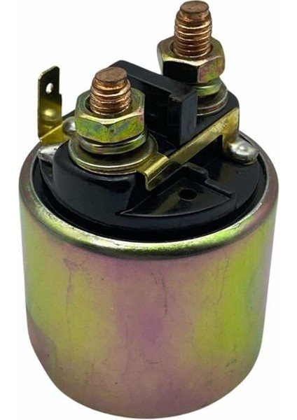 12V Marş Otomatiği Valeo Tipi (3 Delik) Fişli Sol