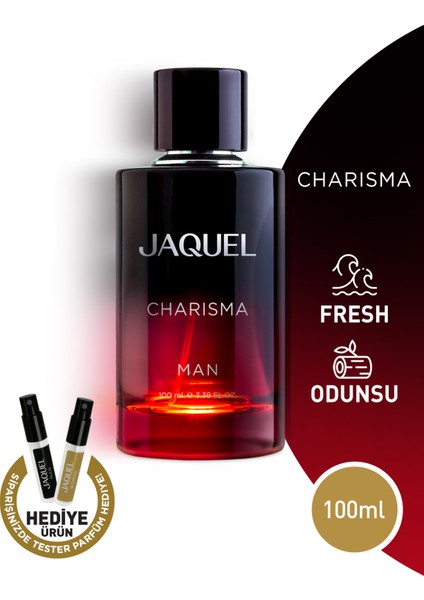 Charisma Erkek Parfümü 100ML