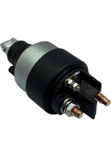 12V Marş Otomatiği Iskra Tipi (2 Delik) M4 Sol Kmm Lınde Forklıft-Magırus Khd
