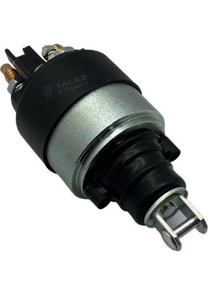 12V Marş Otomatiği Iskra Tipi (2 Delik) M4 Sol Kmm Lınde Forklıft-Magırus Khd