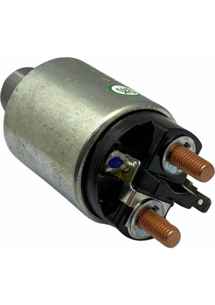 12V Marş Otomatiği Delco Tipi (Gövde 51 Mm) (3 Delik) (Kısa Piston) Fişli Sağ