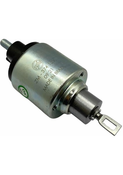 12V Marş Otomatiği Bosch Tipi Ince Gövde Sol Fişli Up