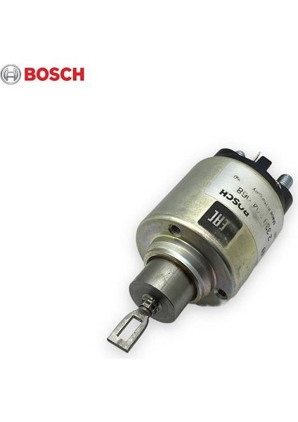 12V MARŞ OTOMATİĞİ İNCE GÖVDE M6 SAĞ (KISA PİSTON-YÜKSEK KAPAK)