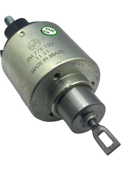 12V Marş Otomatiği Bosch Tipi Kmm M6 Sağ Bmw-Fıat Marea-Ford Escort/fıesta-Mercedes-Opel Astra