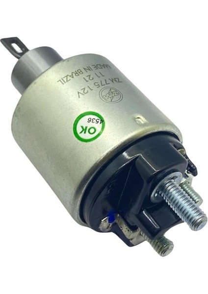12V Marş Otomatiği Bosch Tipi Kmm M6 Sağ Bmw-Fıat Marea-Ford Escort/fıesta-Mercedes-Opel Astra fiyatları