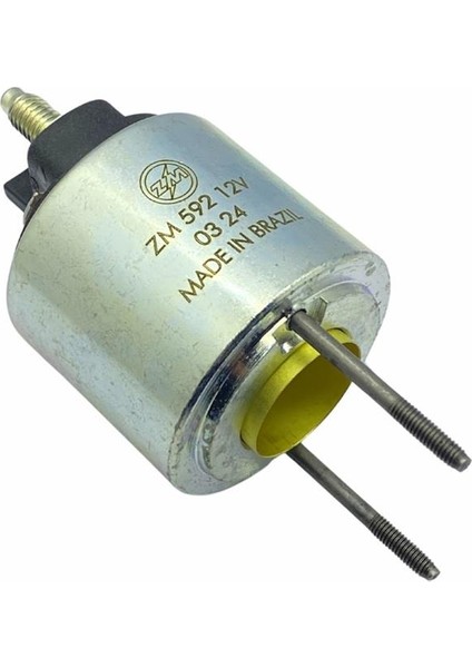 12V Marş Otomatiği Valeo Tipi (2/3delik) Fişli Sol
