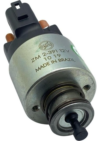 12V Marş Otomatiği (Gövde 43 Mm) (Soketli) Küçük Tip Hyundaı/kıa Korea