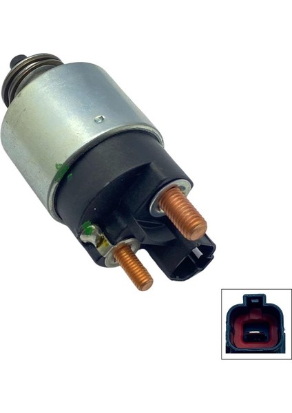 12V Marş Otomatiği (Gövde 43 Mm) (Soketli) Küçük Tip Hyundaı/kıa Korea fiyatları