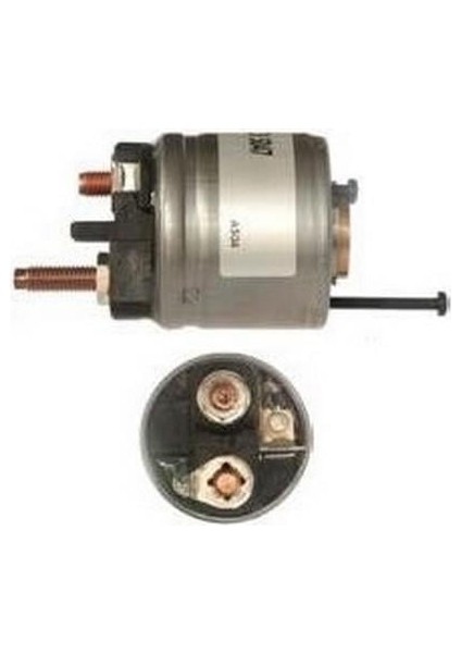 12V Marş Otomatiği (3 Delik) Fişli Sol