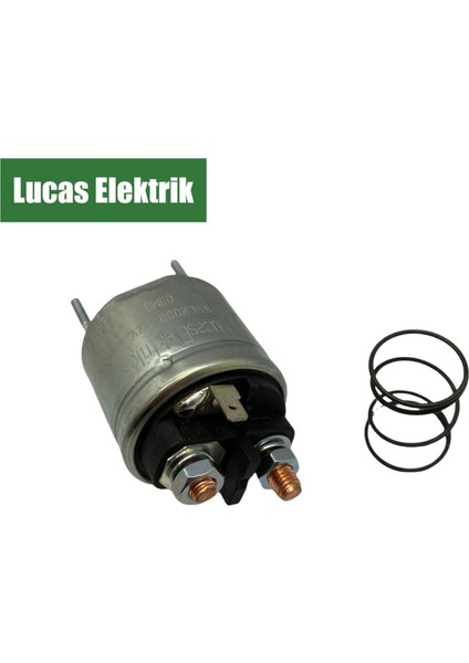 12V Marş Otomatiği Valeo Tipi (2/3delik) Fişli Sol