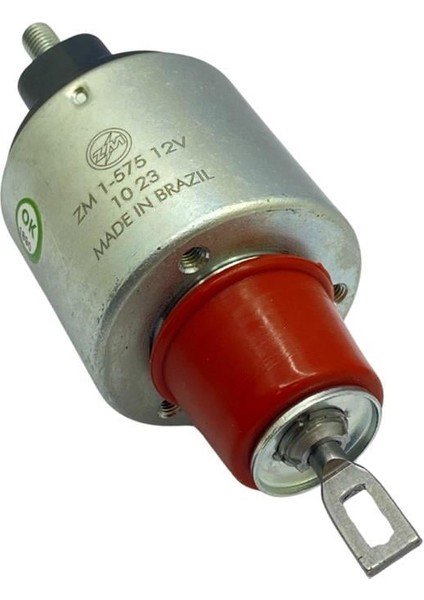 12V Marş Otomatiği Bosch Tipi (41 Mm/42 Mm) (Körüklü) (Fişli) Kmm