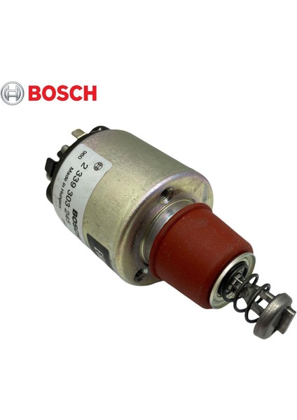 12V Marş Otomatiği Çift Çıkış M5/m6 (41 Mm/42 Mm) (Körüklü) Kmm