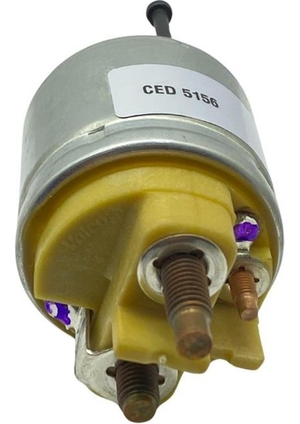 12V MARŞ OTOMATİĞİ (3 DELİK) M5 SAĞ YÜKSEK KAPAK OPEL VIVARO-PEUGEOT PARTNER-RENAULT fiyatları