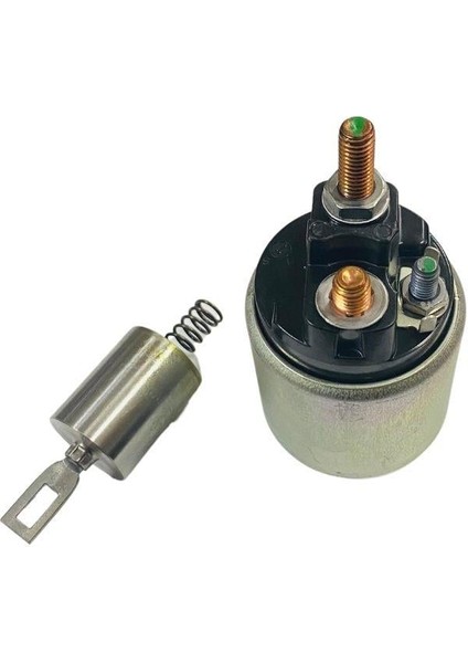 12V Marş Otomatiği Ince Gövde M6 Sağ (26 Mm) (Uzun Piston)
