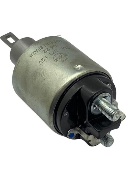 12V Marş Otomatiği Bosch Tipi Ince Gövde M6 Sağ (24 Mm) (Uzun Piston)