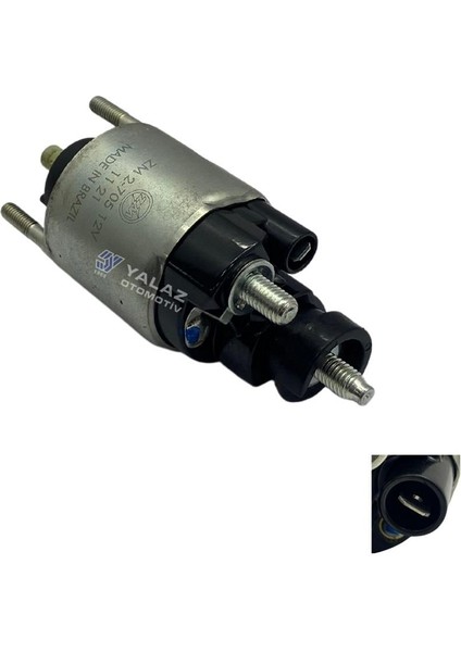 12V Marş Otomatiği (Kısa Cıvata) (Yuvarlak Soketli) Honda Accord/cıvıc