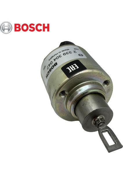12V MARŞ OTOMATİĞİ İNCE GÖVDE M6 SAĞ (24 MM) (KISA PİSTON) HUNGARY