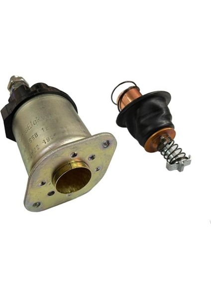 12V Marş Otomatiği New Holland Traktör-Türk Traktör