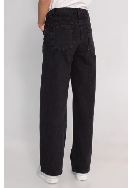 Taş Detaylı Kız Çocuk Kot Pantolon fiyatları