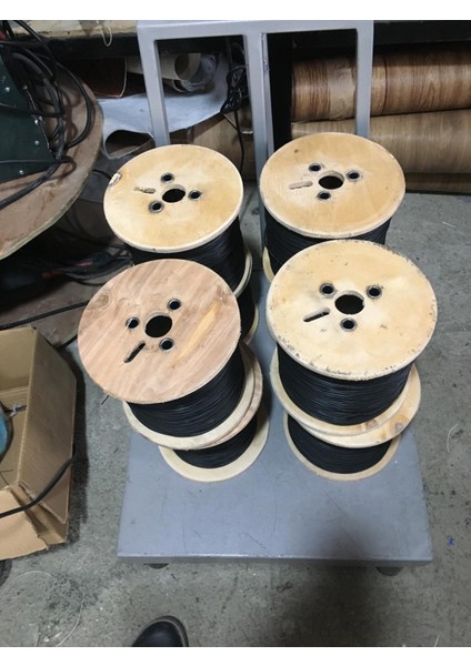 Pvc Kaplı Kablo Bağlama Teli (Siyah) 15 Cm'lik / 500 Gram modelleri