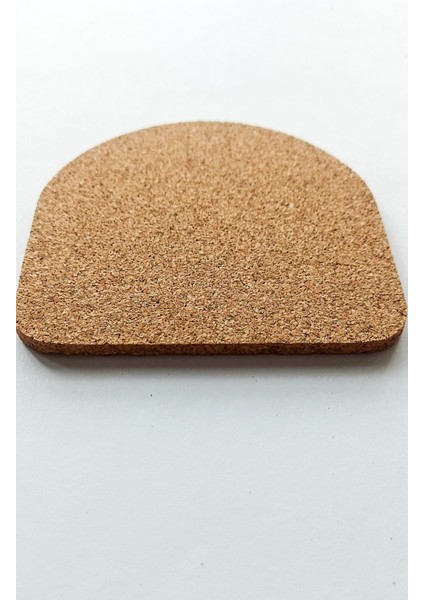Mantar Bardak Altlığı 9CMX9CM Kalınlık 0.5cm 6ADET