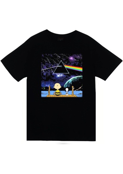 Pink Floyd Baskılı T-Shirt