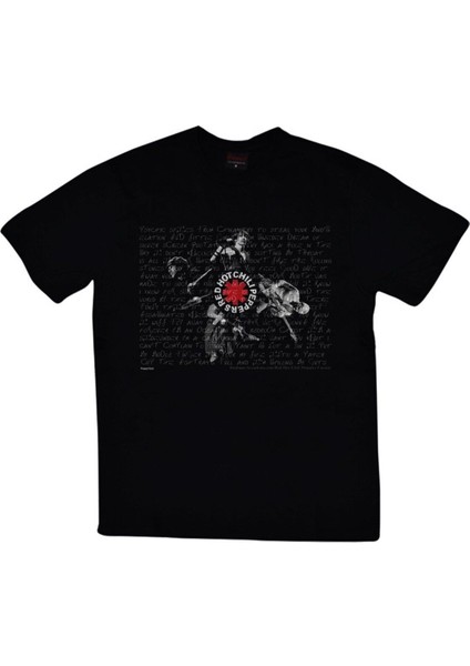Red Hot Chili Peppers Baskılı Unisex %100 Pamuk T-Shirt