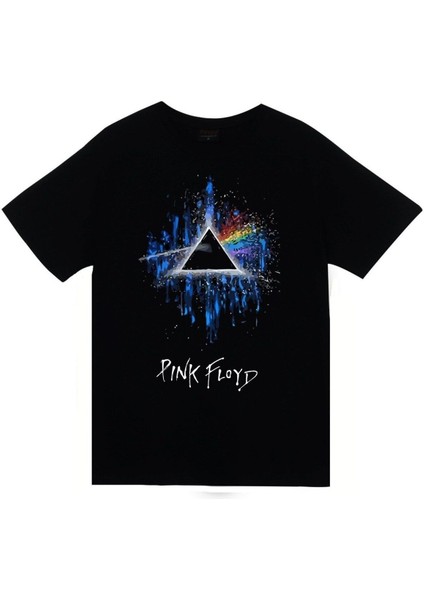 Pink Floyd Baskılı T-Shirt