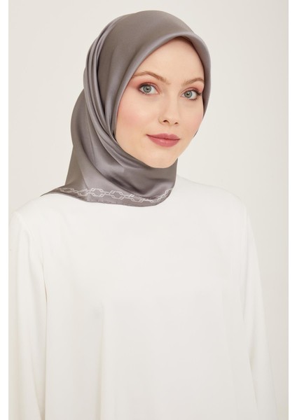 Ipek Eşarp 2024 Yaz - 9154-54 Koyu Gri Sura fiyatları