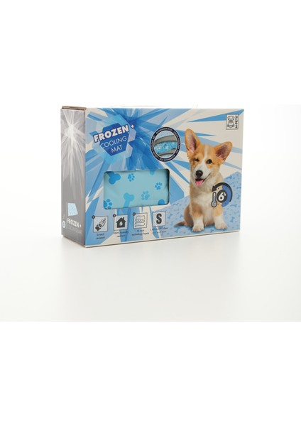 Frozen Serinletici Soğutucu Mat Mavi