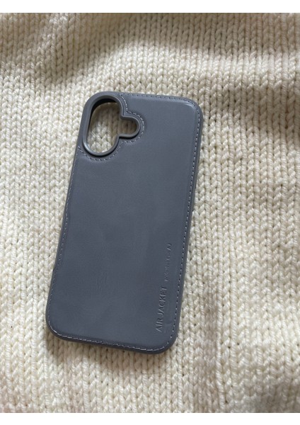 Iphone 16 Uyumlu Deri Kılıf