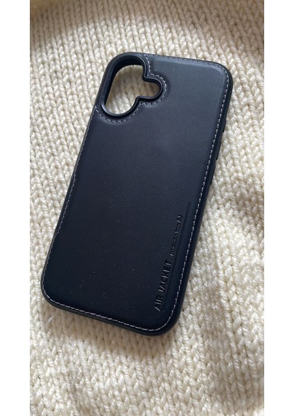 Iphone 16 Uyumlu Deri Kılıf