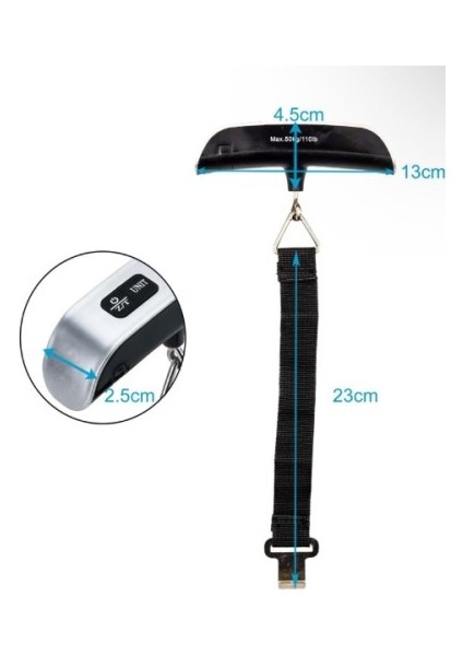 Elektronik El Bagaj - Valiz Tartısı modelleri