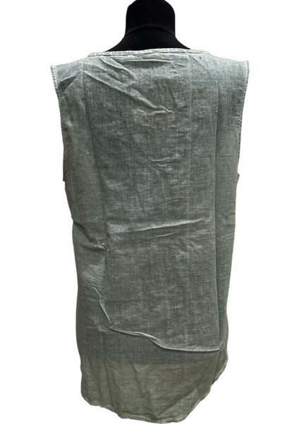 Işlemeli Pamuk Keten Gömlek modelleri