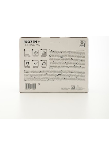 Frozen Serinletici Soğutucu Mat Mavi modelleri