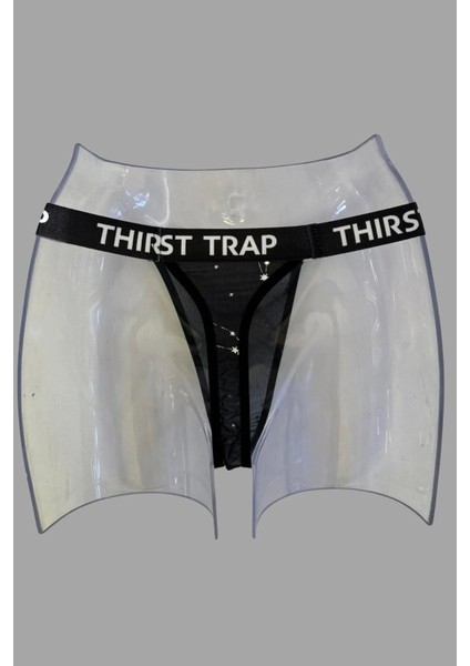 Miraxx Yazılı String Tanga