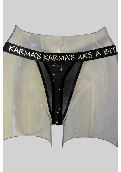 Miraxx Yazılı String Tanga