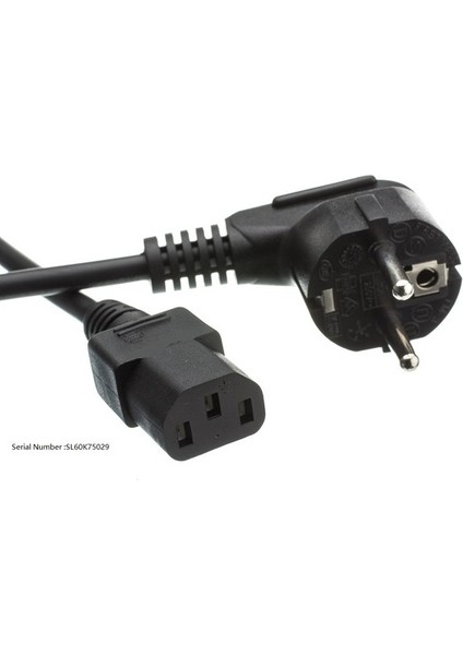 Power Cable SL60K75029 Orjinal Güç Kablosu