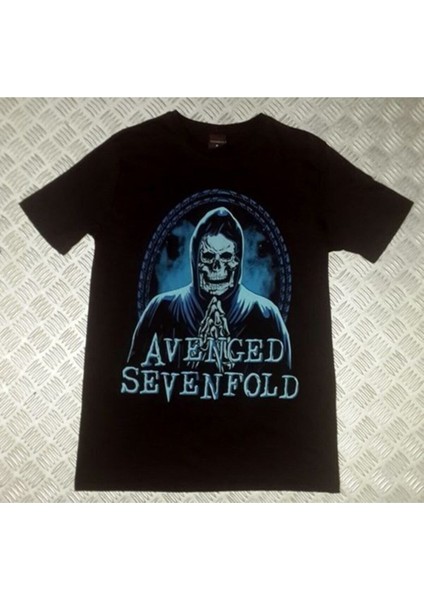 Avenged Sevenfold Baskılı Unisex %100 Pamuk T-Shirt