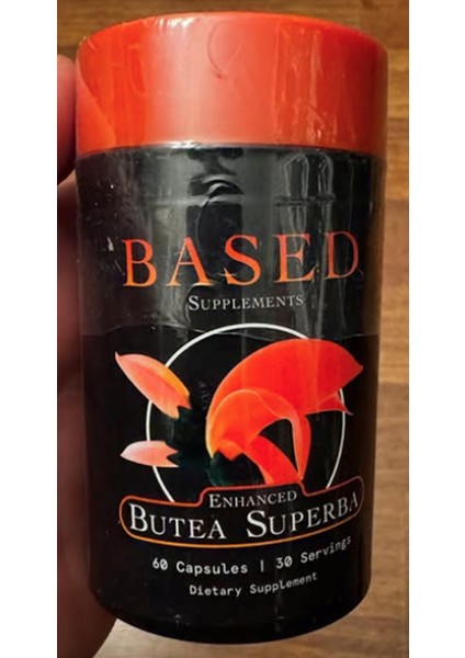 Based Suplament Enhanced Butea Superba 60 Capsul.abd Menşei