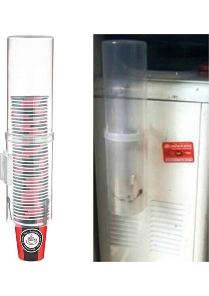 Sebil Bardaklığı - Plastik ve Karton Bardak Için Su Bardaklığı