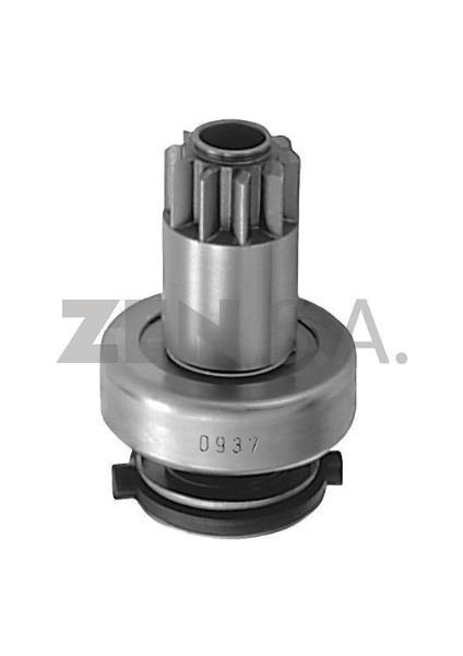 Marş Dişlisi Bosch Tipi 10 Diş Ters (16 Kanal) (Gövde Çapı:53 Mm) Audı-Seat-Skoda-Vw