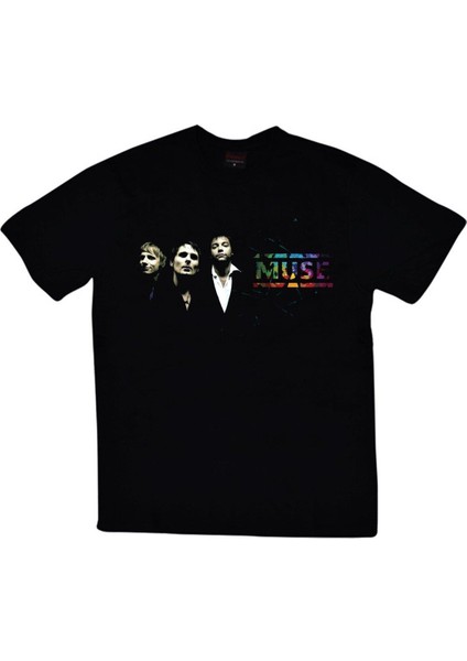 Muse Baskılı T-Shirt