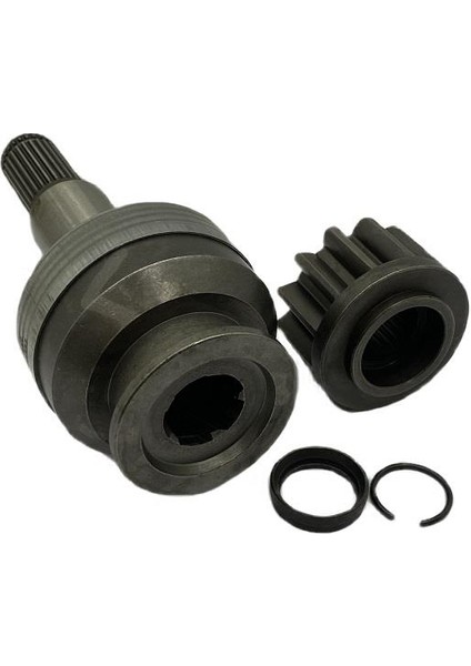 Marş Dişlisi Mıtsubıshı Tipi 12 Diş (5 Kanal) (Mil Çapı:25 Mm/gövde Çapı:62 Mm) 5.5 Kw Renault modelleri