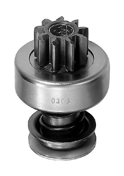 Marş Dişlisi Bosch Tipi 9 Diş (Içten Freze) Mercedes 302 Otobüs