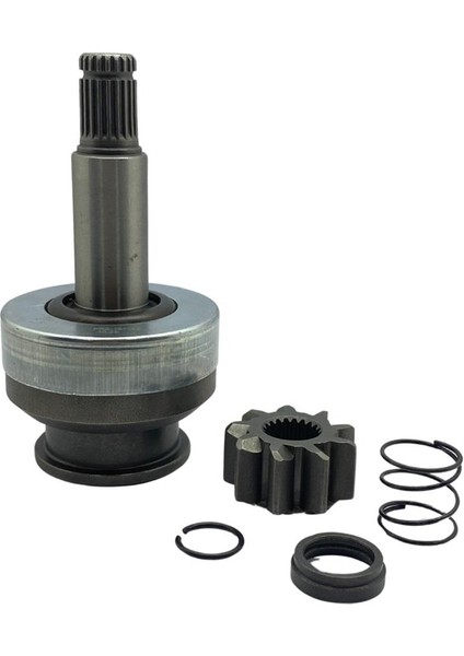 MARŞ DİŞLİSİ MITSUBISHI TİPİ 9 DİŞ (5 KANAL) (MİL ÇAPI:20 MM) YM