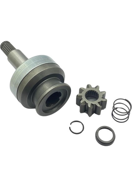 MARŞ DİŞLİSİ MITSUBISHI TİPİ 9 DİŞ (5 KANAL) (MİL ÇAPI:20 MM) YM