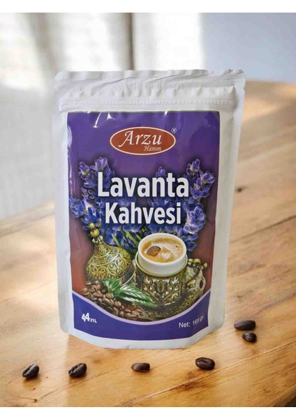 Lavanta Kahvesi Lavantalı Türk Kahvesi