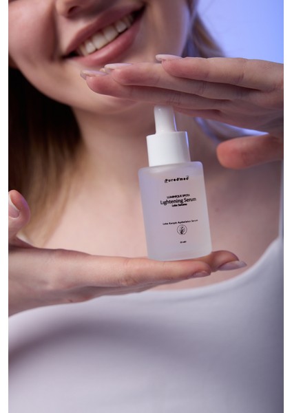 Leke & Aydınlatıcı Serum | Glycolic Acid Niacinamide, Cilt Tonu Dengeleme & Parlaklık