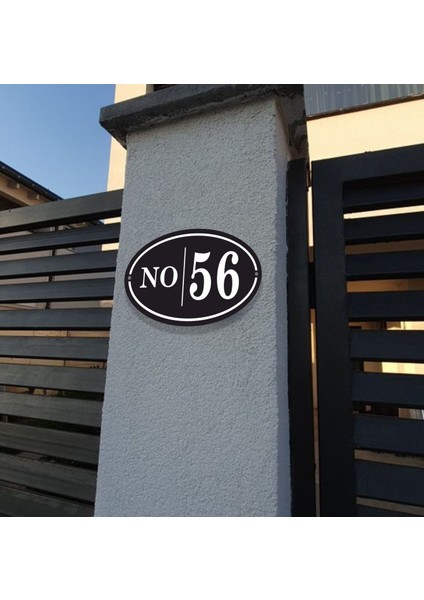 Duvar - Kapı - Bahçe Numarası 25X15CM Dış Mekan fiyatları